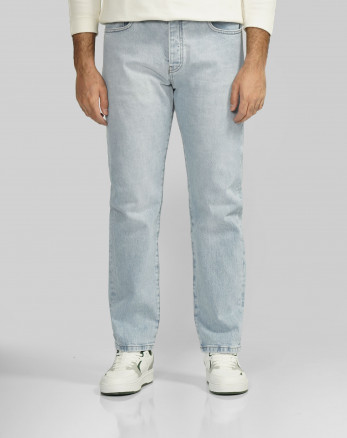 خرید و قیمت شلوار جین رگولار (Relax vintage) ساده مردانه آبی روشن 24412258