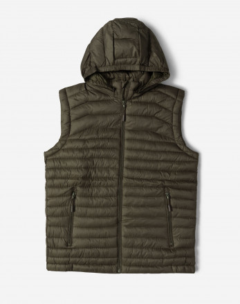 خرید و قیمت پافر مردانه کلاه دار سبز سدری 24353176