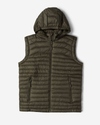 خرید و قیمت پافر مردانه کلاه دار سبز سدری 24353176