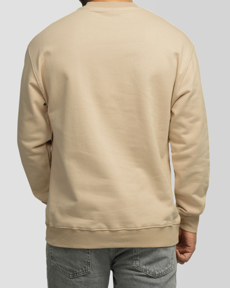 خرید و قیمت پلیور دورس یقه گرد مردانه کرم 24357260