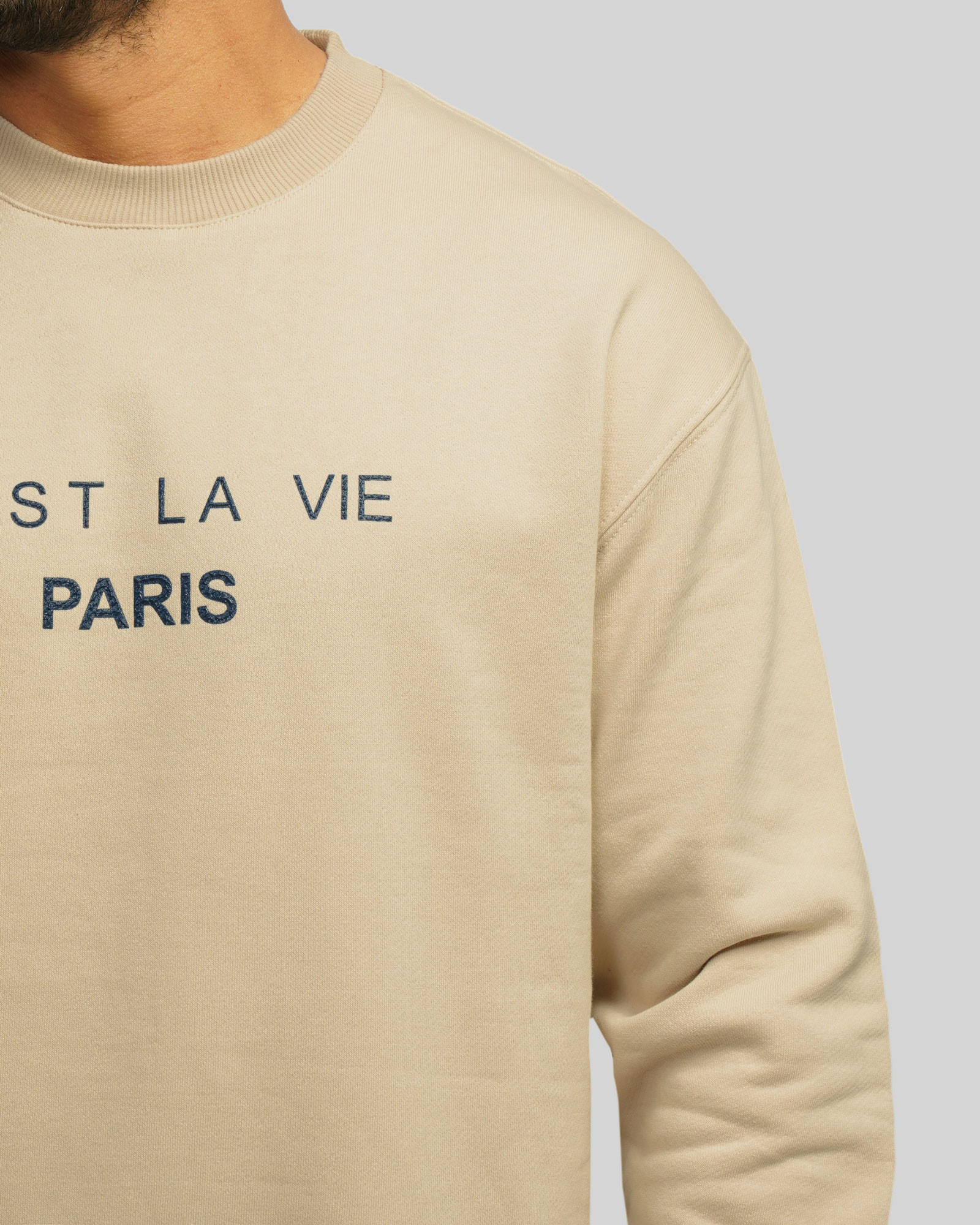 خرید و قیمت پلیور دورس یقه گرد مردانه کرم 24357260