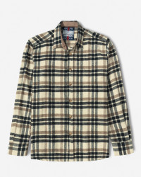 خرید و قیمت پیراهن ضخیم مردانه کرم 24452312