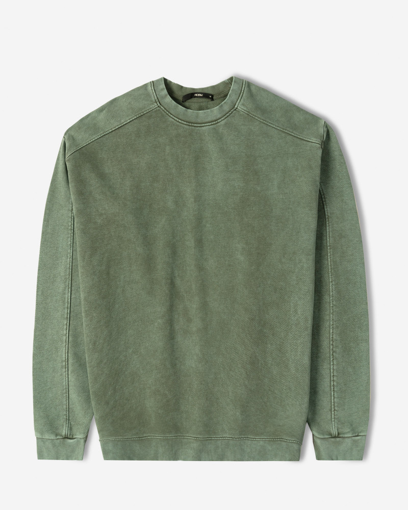 خرید و قیمت پلیور دورس یقه گرد مردانه سبز 24457291