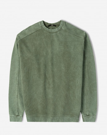 خرید و قیمت پلیور دورس یقه گرد مردانه سبز 24457291