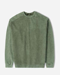 خرید و قیمت پلیور دورس یقه گرد مردانه سبز 24457291