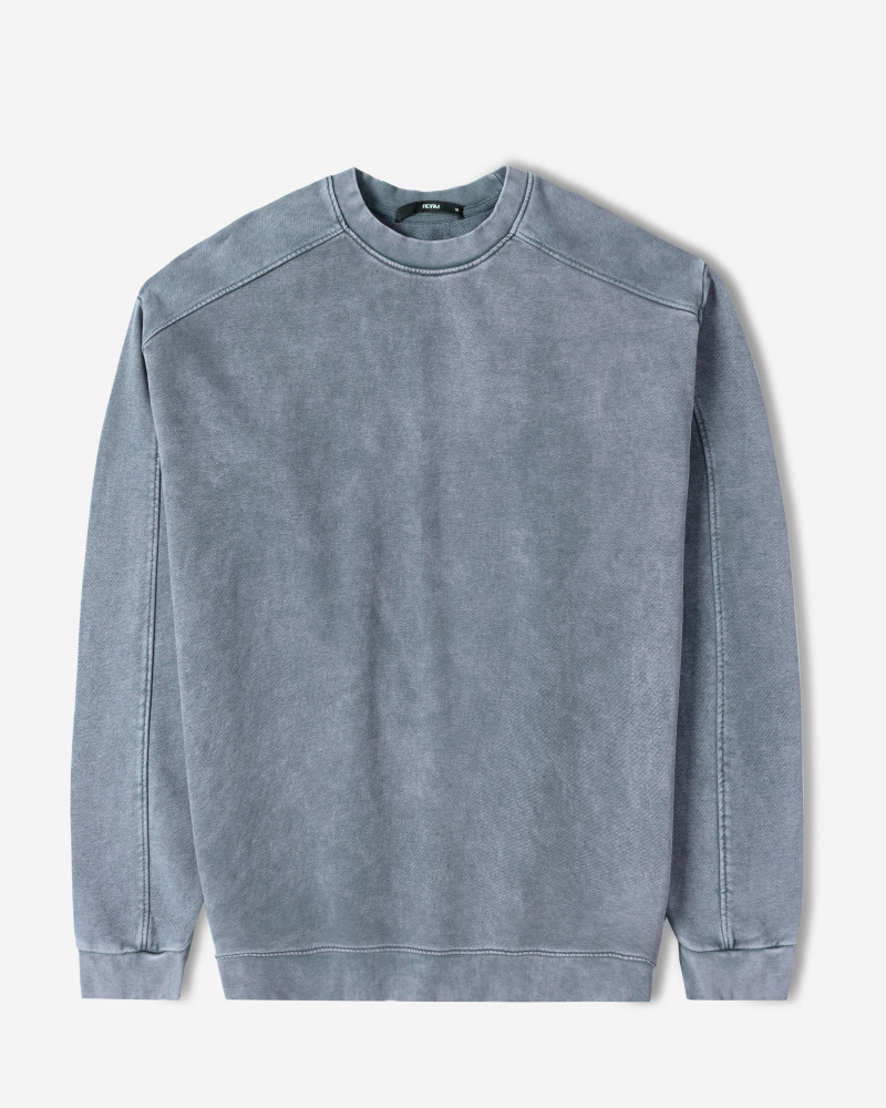 خرید و قیمت پلیور دورس یقه گرد مردانه آبی 24457291