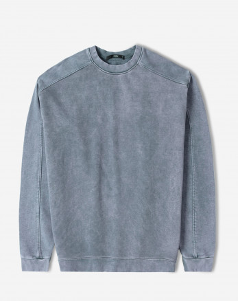 خرید و قیمت پلیور دورس یقه گرد مردانه آبی 24457291