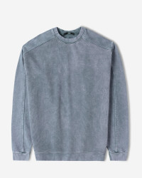 خرید و قیمت پلیور دورس یقه گرد مردانه آبی 24457291