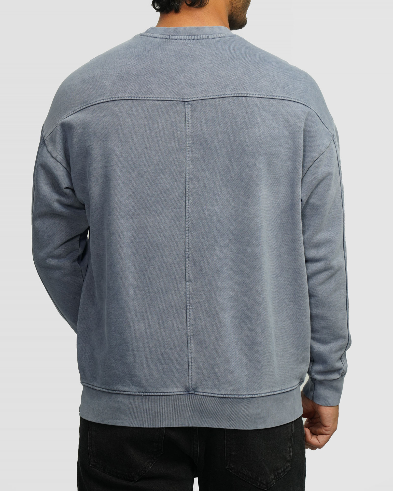 خرید و قیمت پلیور دورس یقه گرد مردانه آبی 24457291