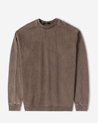 خرید و قیمت پلیور دورس یقه گرد مردانه قهوه ای 24457291