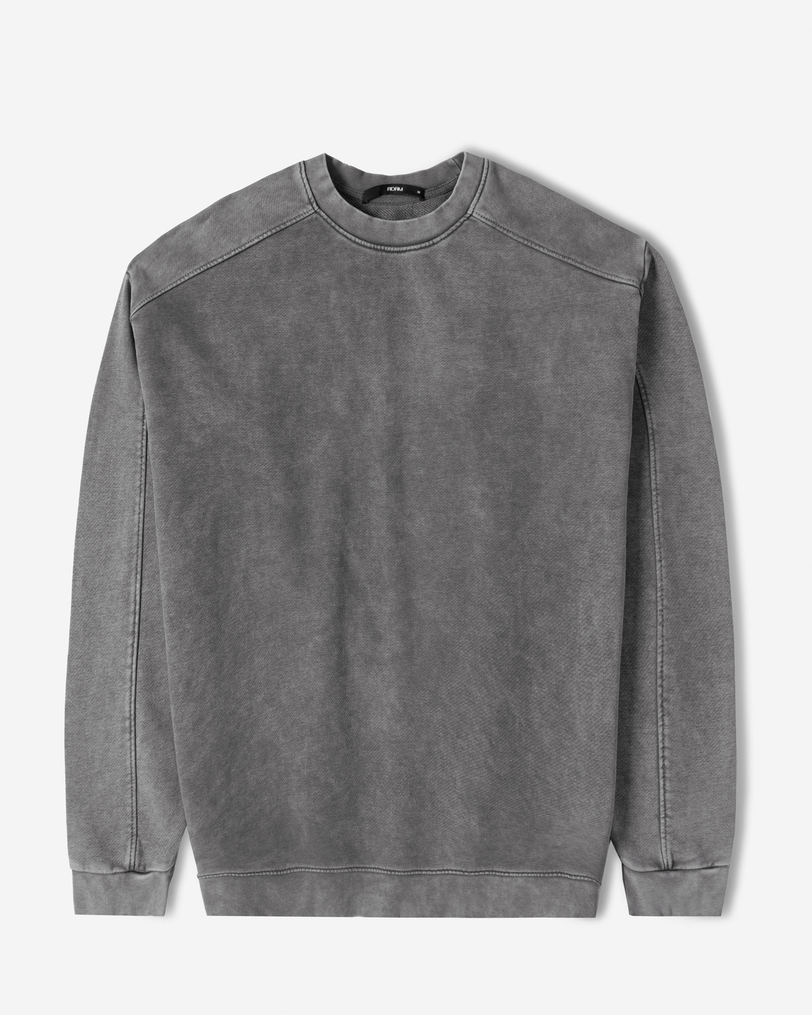 خرید و قیمت پلیور دورس یقه گرد مردانه خاکستری 24457291