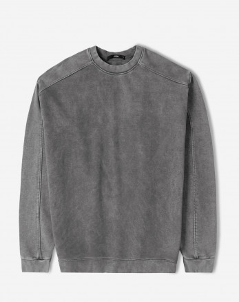 خرید و قیمت پلیور دورس یقه گرد مردانه خاکستری 24457291