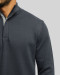 خرید و قیمت پلیور بافت نیم زیپ مردانه سرمه ای 24341137