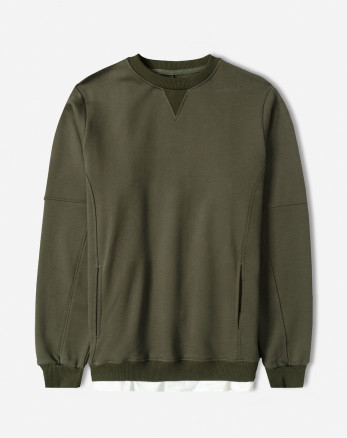 خرید و قیمت پلیور دورس یقه گرد مردانه سبز 24457290