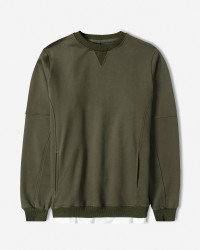 خرید و قیمت پلیور دورس یقه گرد مردانه سبز 24457290