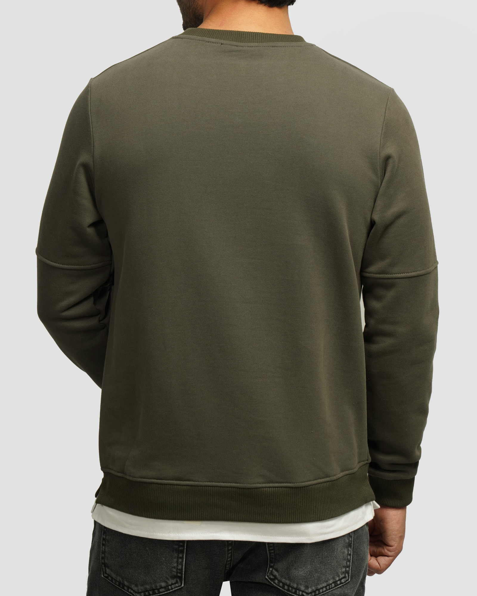 خرید و قیمت پلیور دورس یقه گرد مردانه سبز 24457290