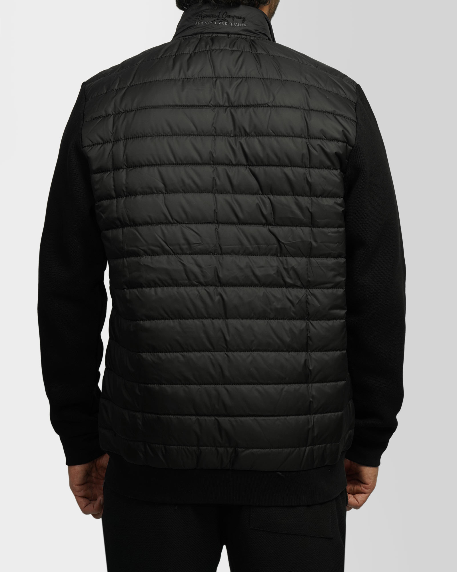 کاپشن مردانه مشکی 84416400