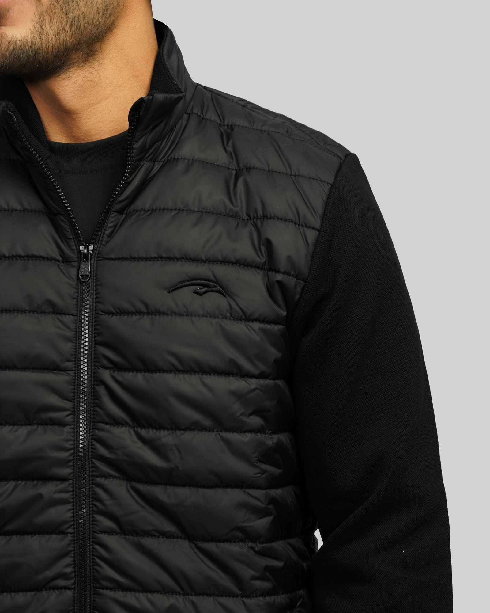 کاپشن مردانه مشکی 84416400