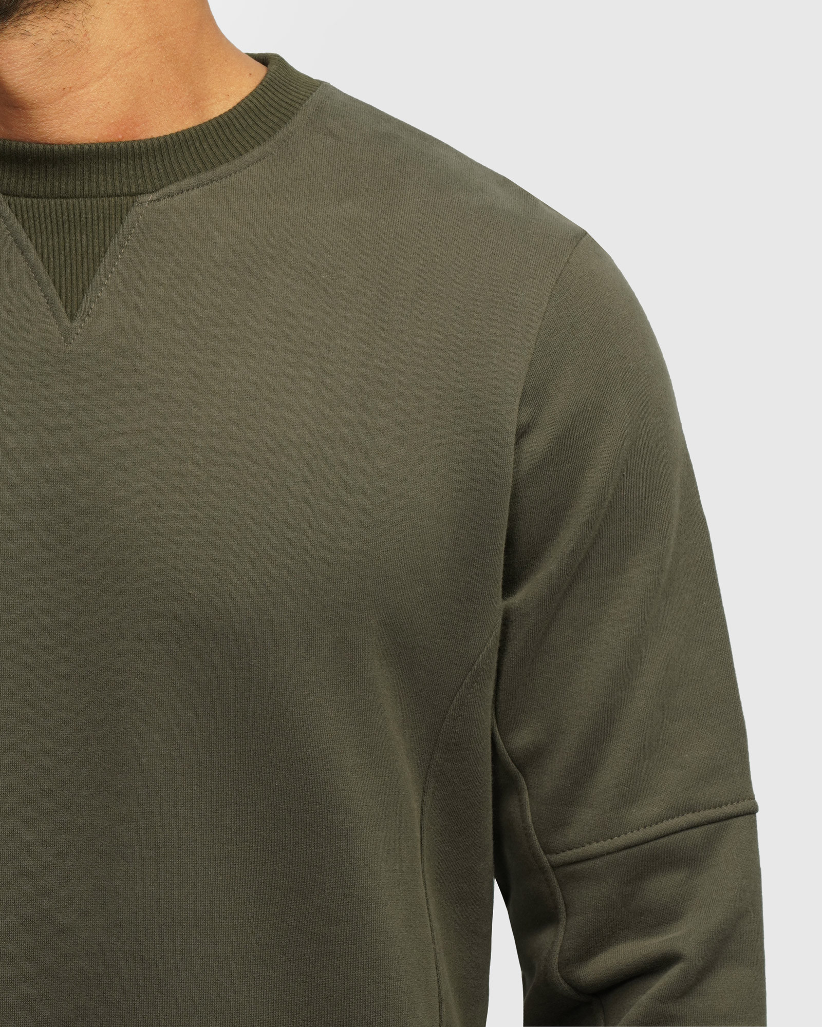 خرید و قیمت پلیور دورس یقه گرد مردانه سبز 24457290