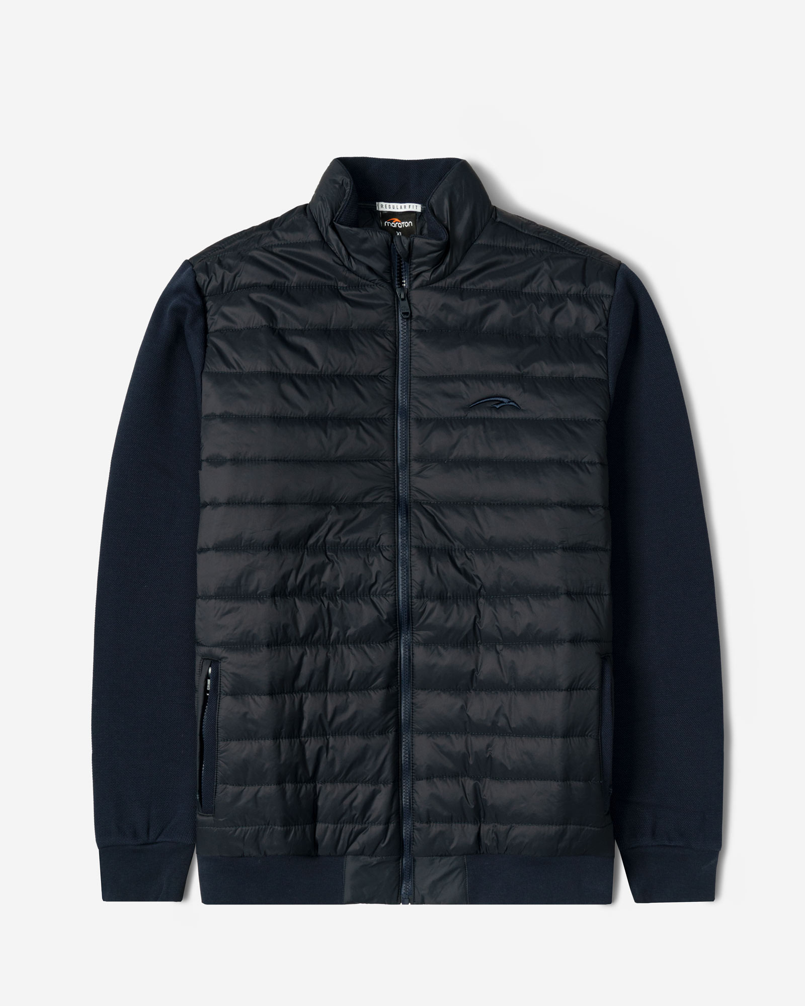  کاپشن مردانه سرمه ای 84416400