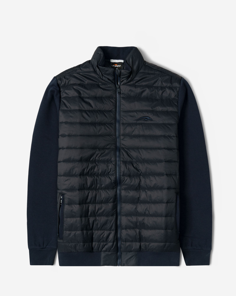  کاپشن مردانه سرمه ای 84416400