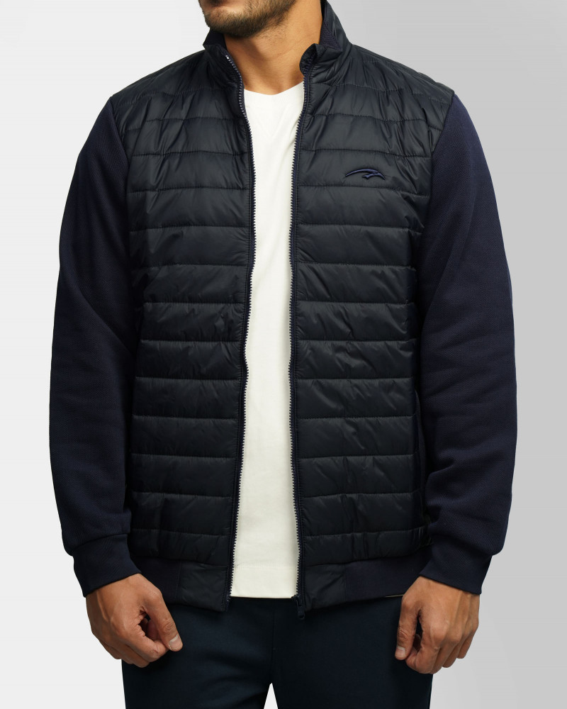  کاپشن مردانه سرمه ای 84416400