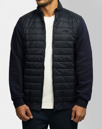  کاپشن مردانه سرمه ای 84416400