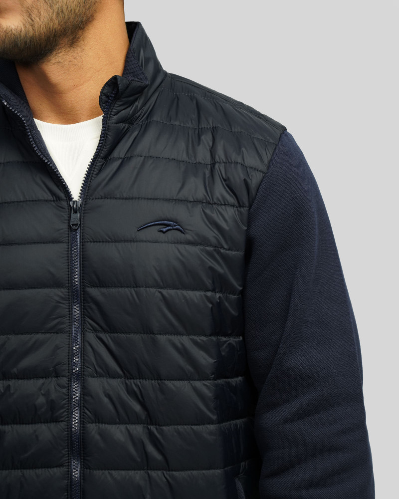  کاپشن مردانه سرمه ای 84416400