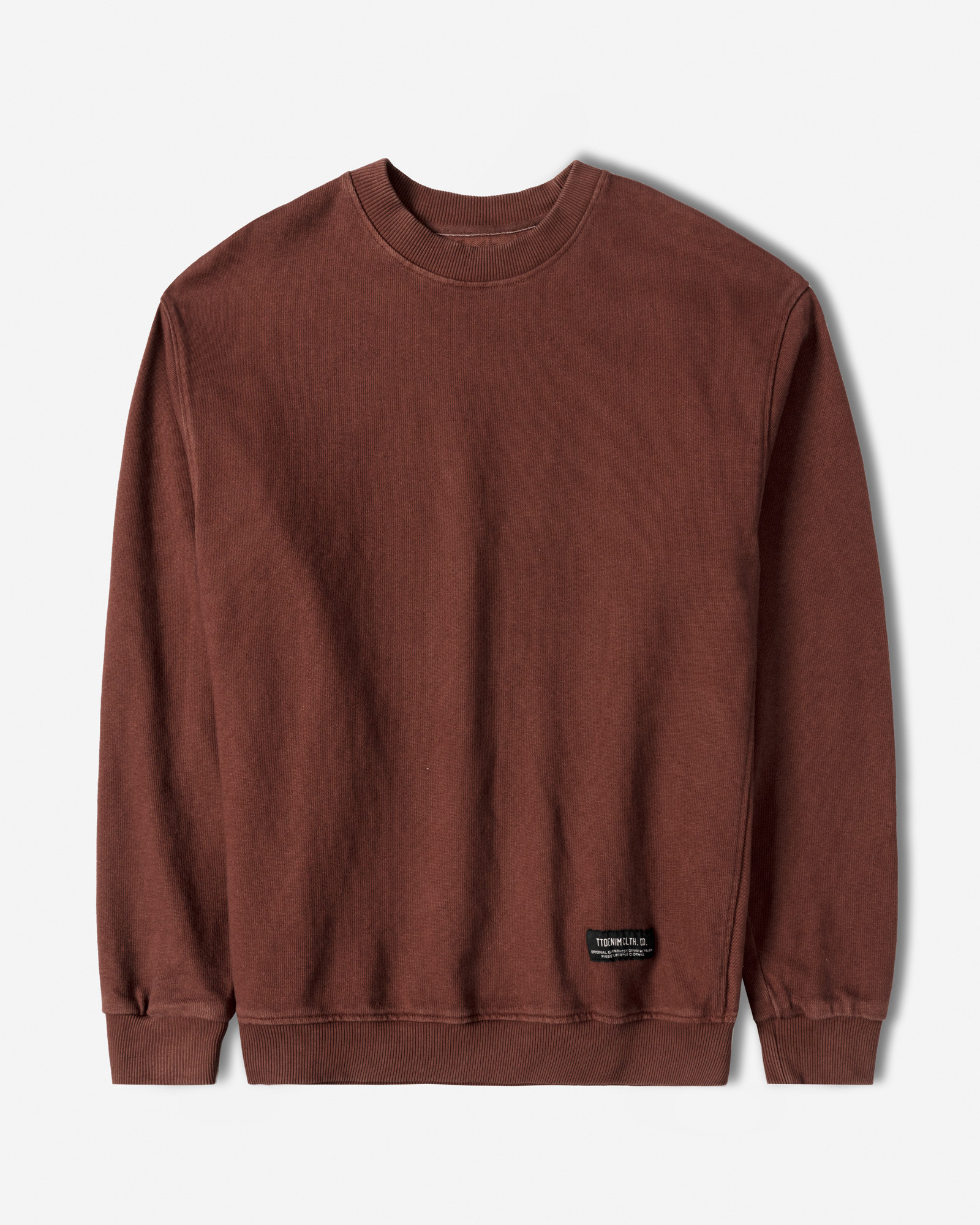 خرید و قیمت پلیور دورس یقه گرد مردانه زرشکی 24457282