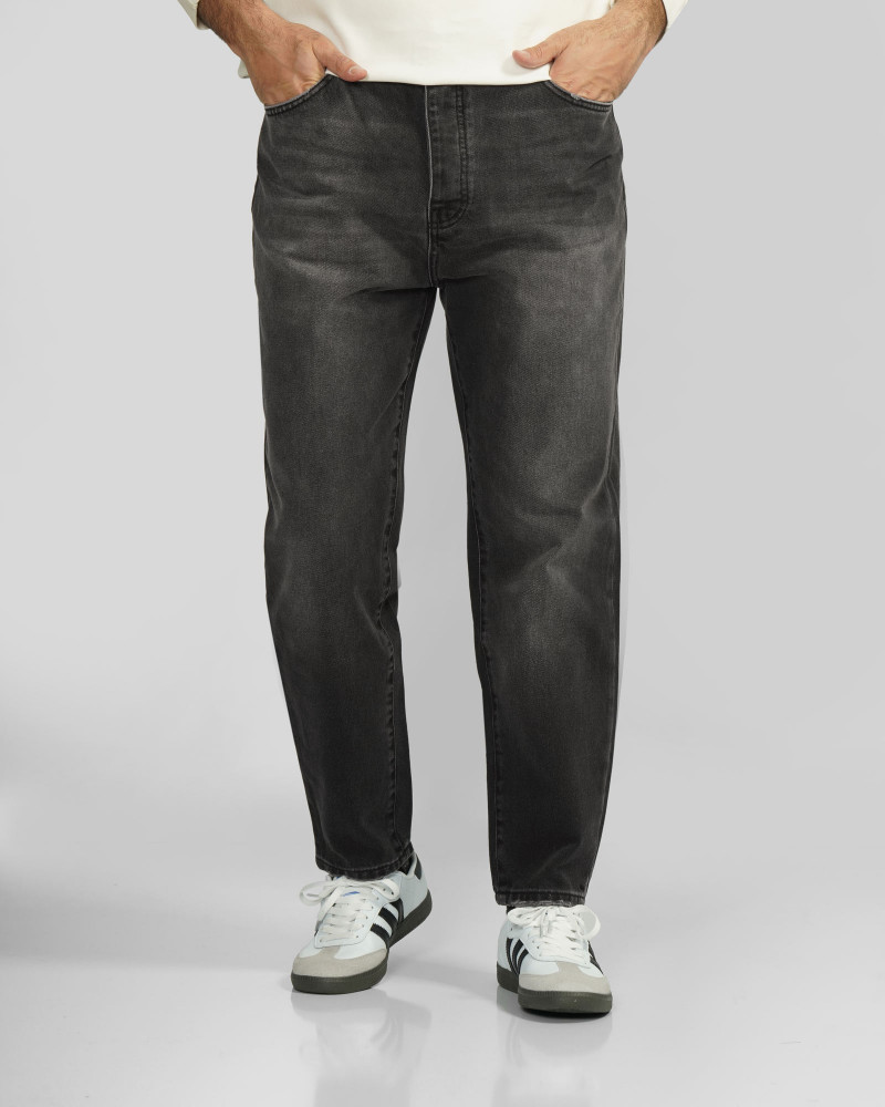 خرید و قیمت شلوار جین مردانه Loos Fit ساده دودی 24424820