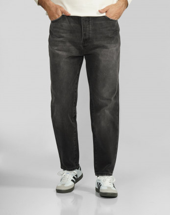 خرید و قیمت شلوار جین مردانه Loos Fit ساده دودی 24424820