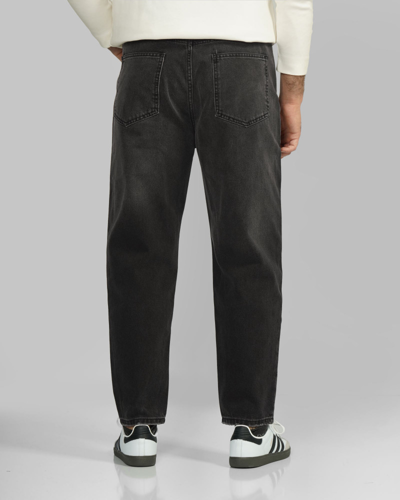 خرید و قیمت شلوار جین مردانه Loos Fit ساده دودی 24424820