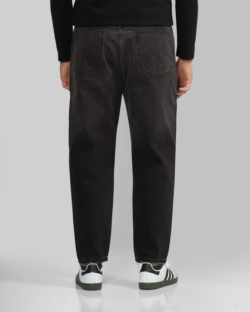 خرید و قیمت شلوار جین مردانه Loos Fit ساده ذغالی 24424820