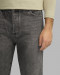 خرید و قیمت شلوار جین مردانه Loos Fit ساده خاکستری تیره  24424820