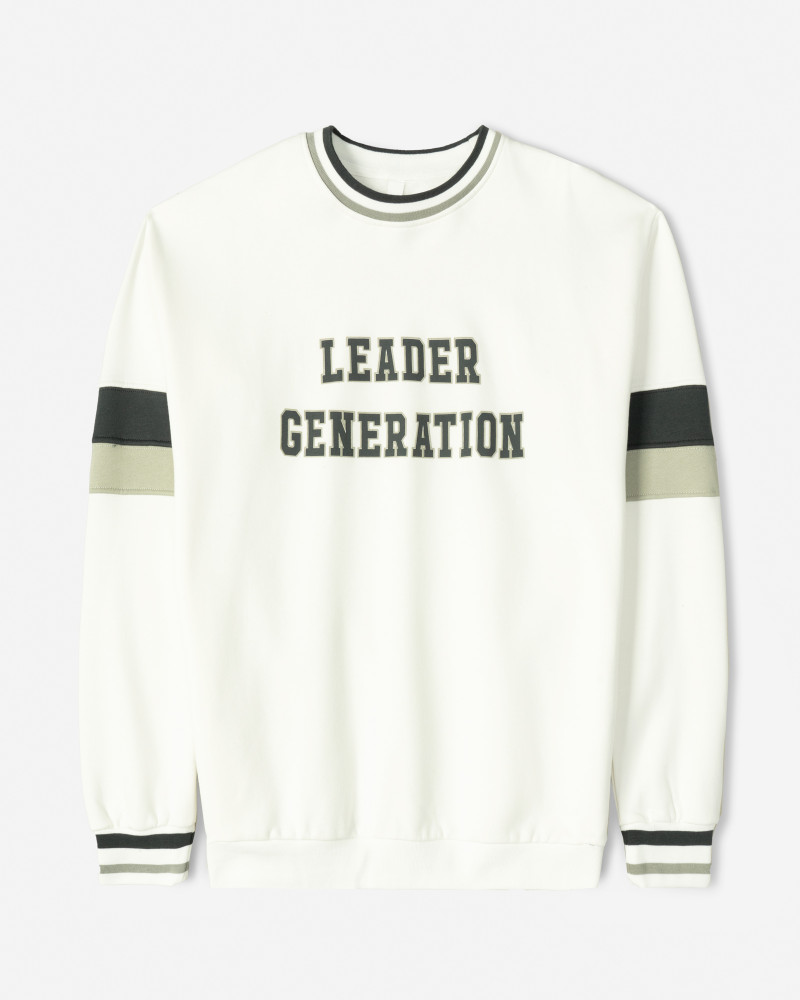 خرید و قیمت پلیور دورس یقه گرد مردانه شیری 24457279