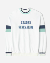 خرید و قیمت پلیور دورس یقه گرد مردانه سفید 24457279