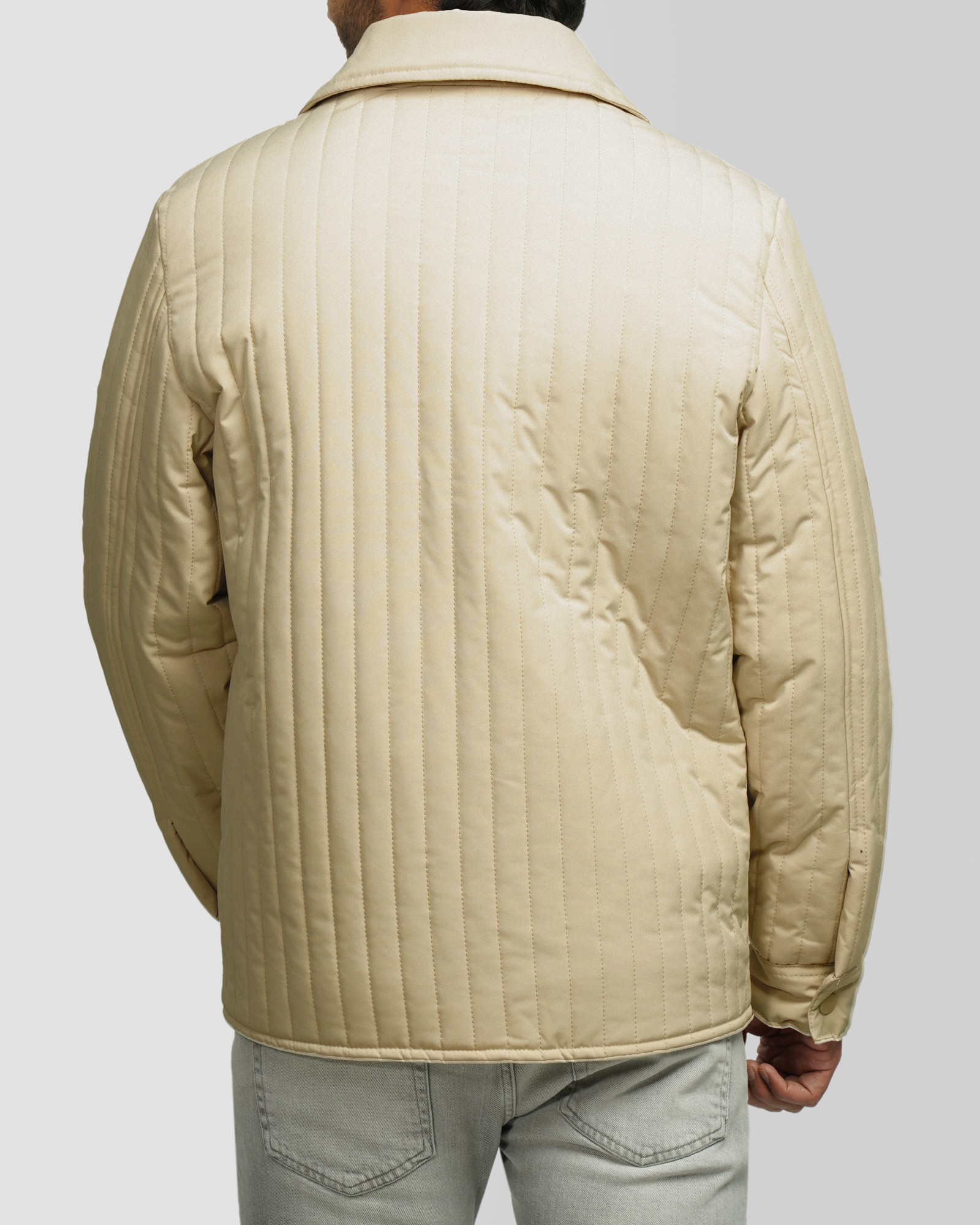 خرید و قیمت کاپشن مردانه کرم 84416401