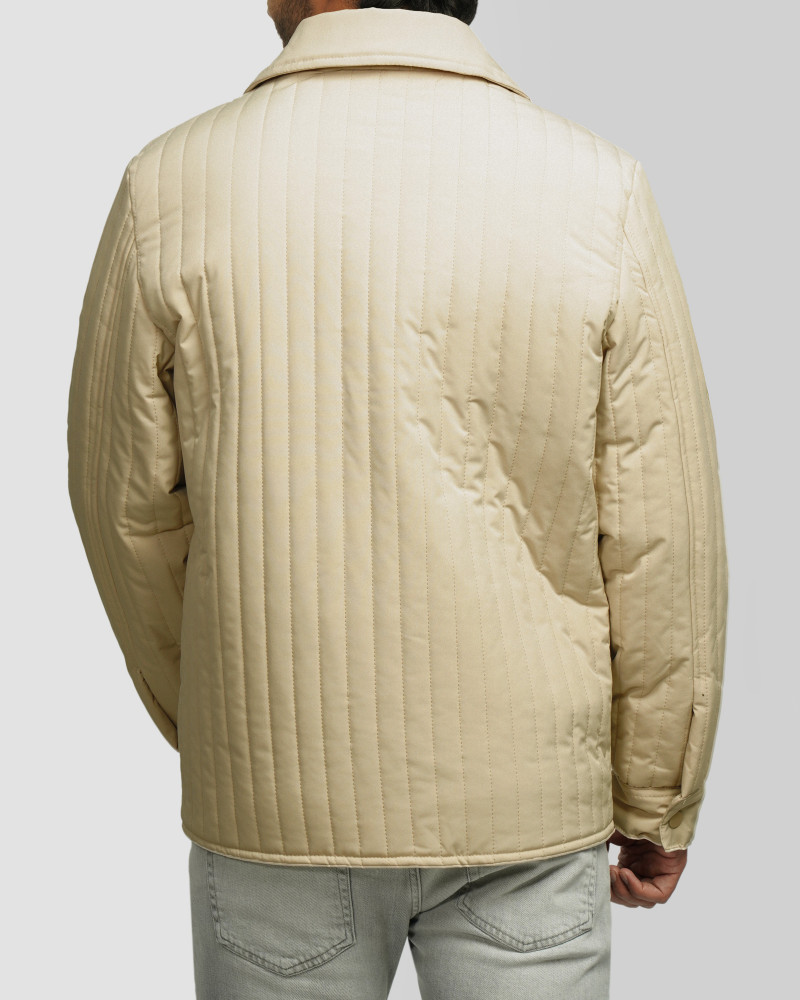 خرید و قیمت کاپشن مردانه کرم 84416401