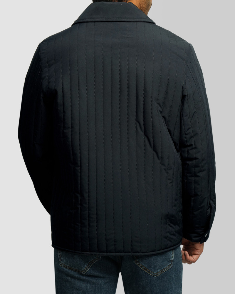 خرید و قیمت کاپشن مردانه سرمه ای 84416401