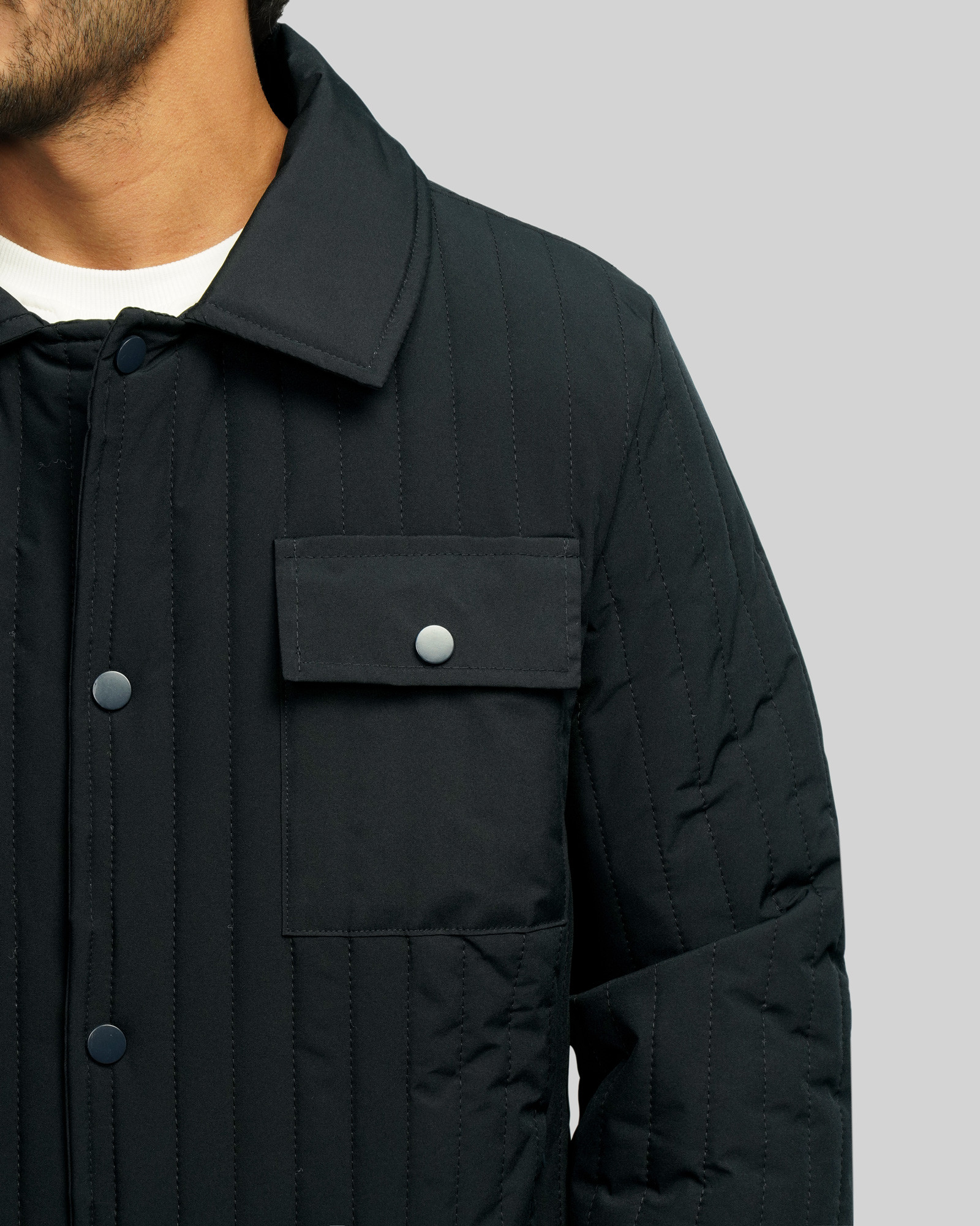 خرید و قیمت کاپشن مردانه سرمه ای 84416401