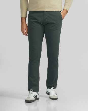 خرید و قیمت شلوار کتان مردانه اسلیم خاکستری تیره 24215201