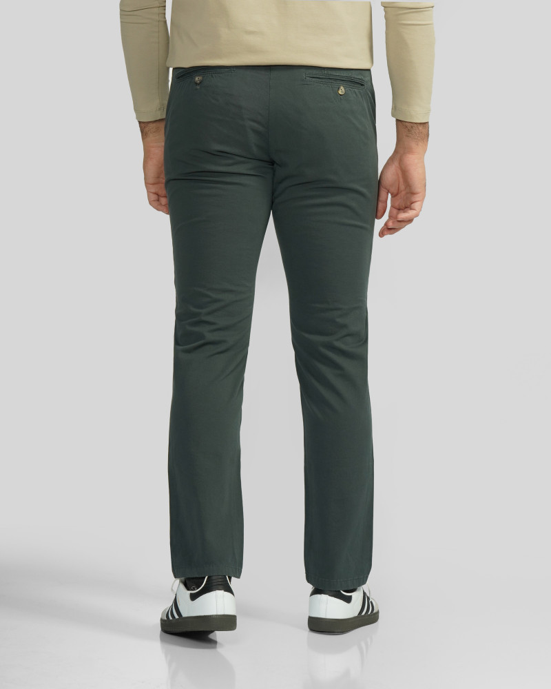 خرید و قیمت شلوار کتان مردانه اسلیم خاکستری تیره 24215201