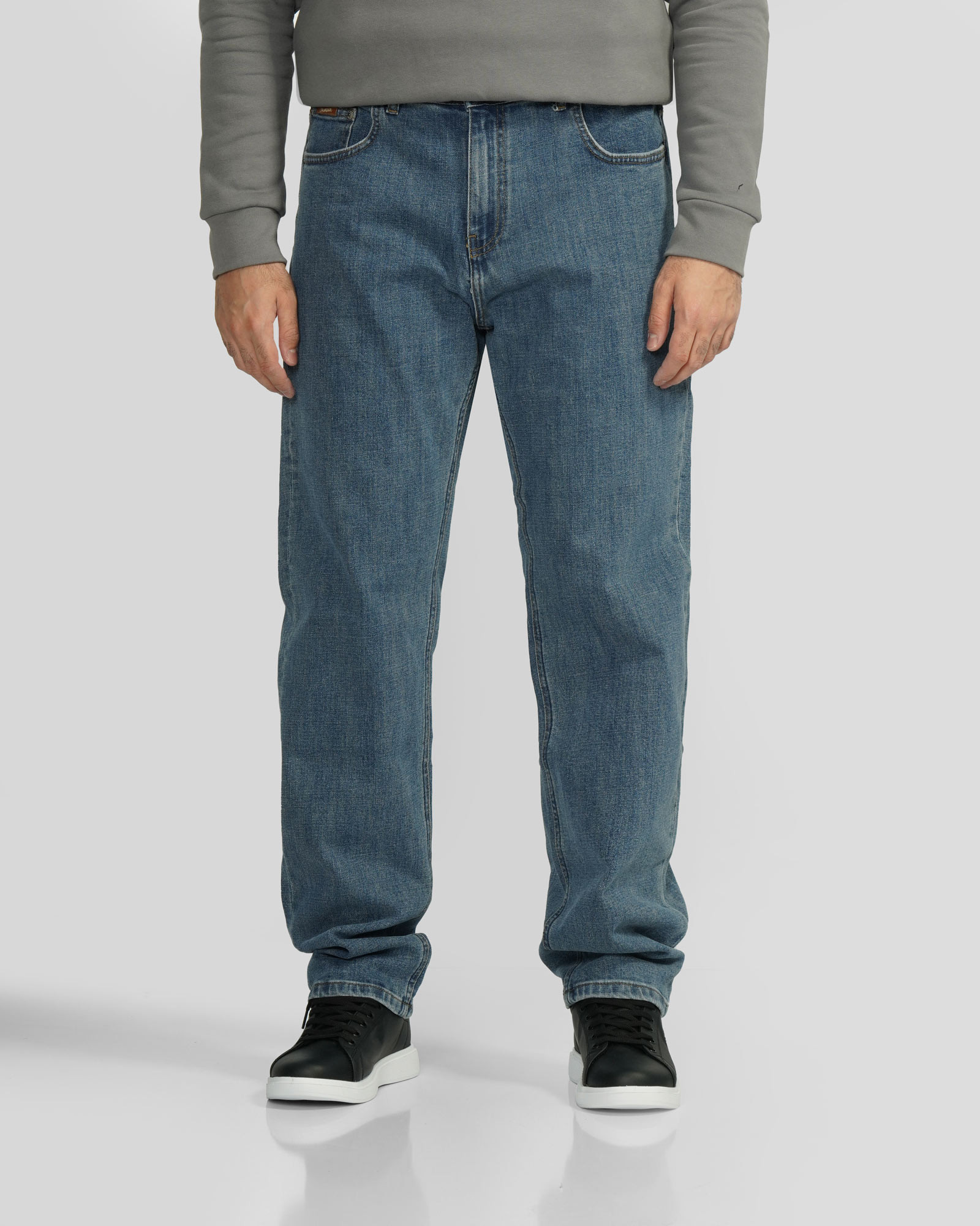 شلوار جین رگولار (Regular) ساده مردانه آبی 24412264