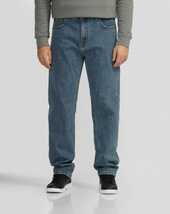 شلوار جین رگولار (Regular) ساده مردانه آبی 24412264