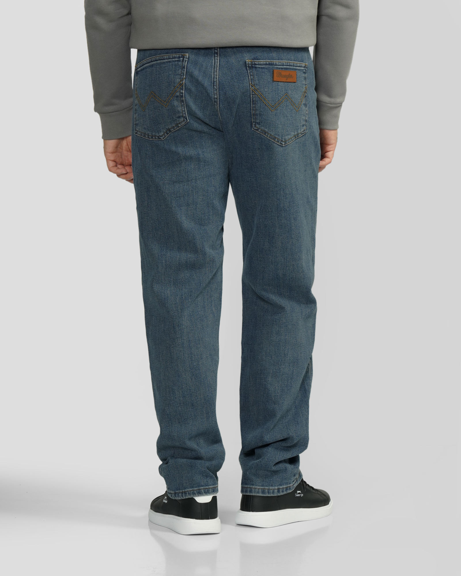 شلوار جین رگولار (Regular) ساده مردانه آبی 24412264