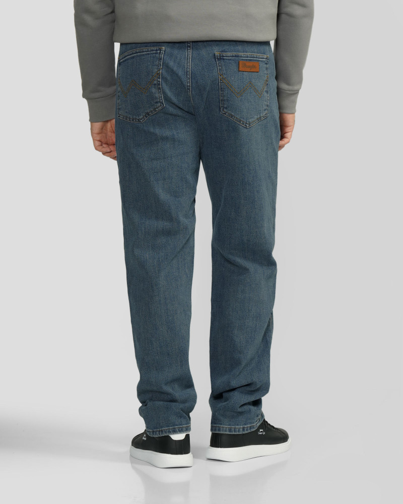 شلوار جین رگولار (Regular) ساده مردانه آبی 24412264