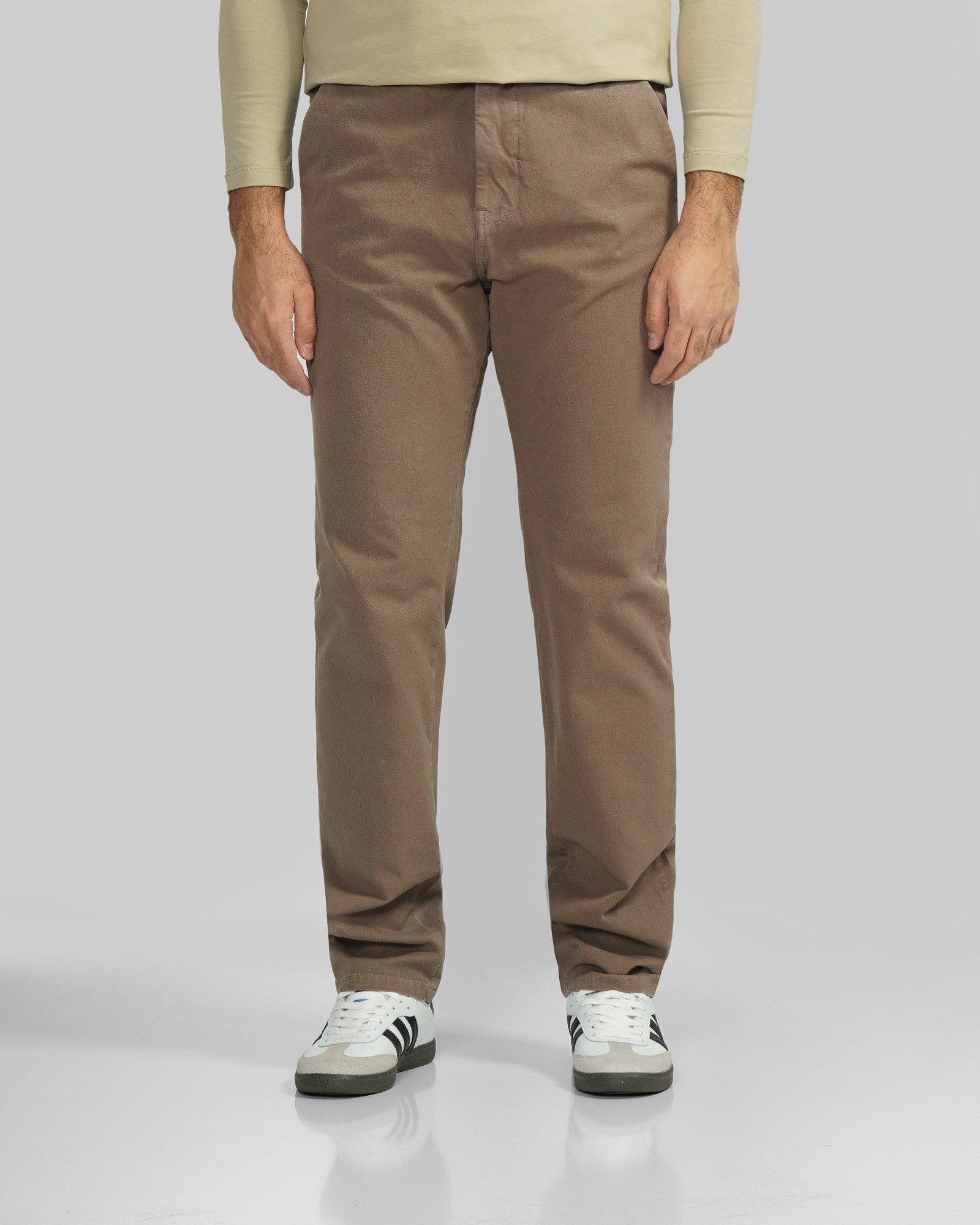 خرید و قیمت شلوار کتان مردانه قهوه ای 24315203