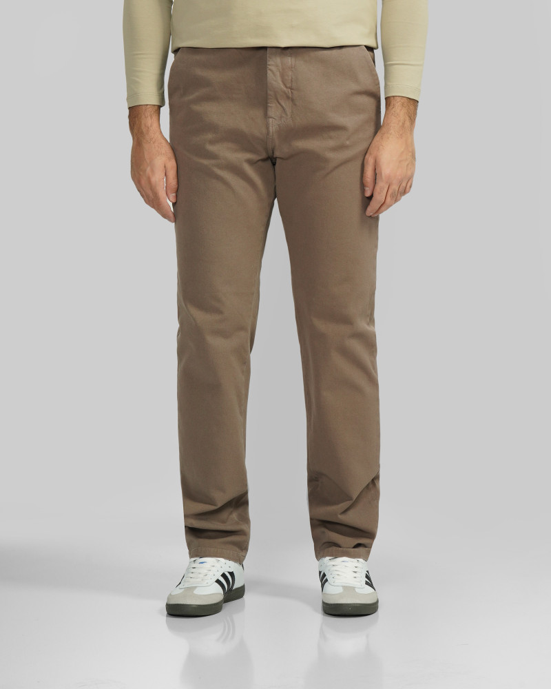 خرید و قیمت شلوار کتان مردانه قهوه ای 24315203