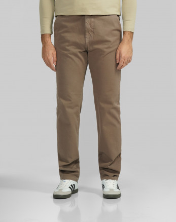 خرید و قیمت شلوار کتان مردانه قهوه ای 24315203