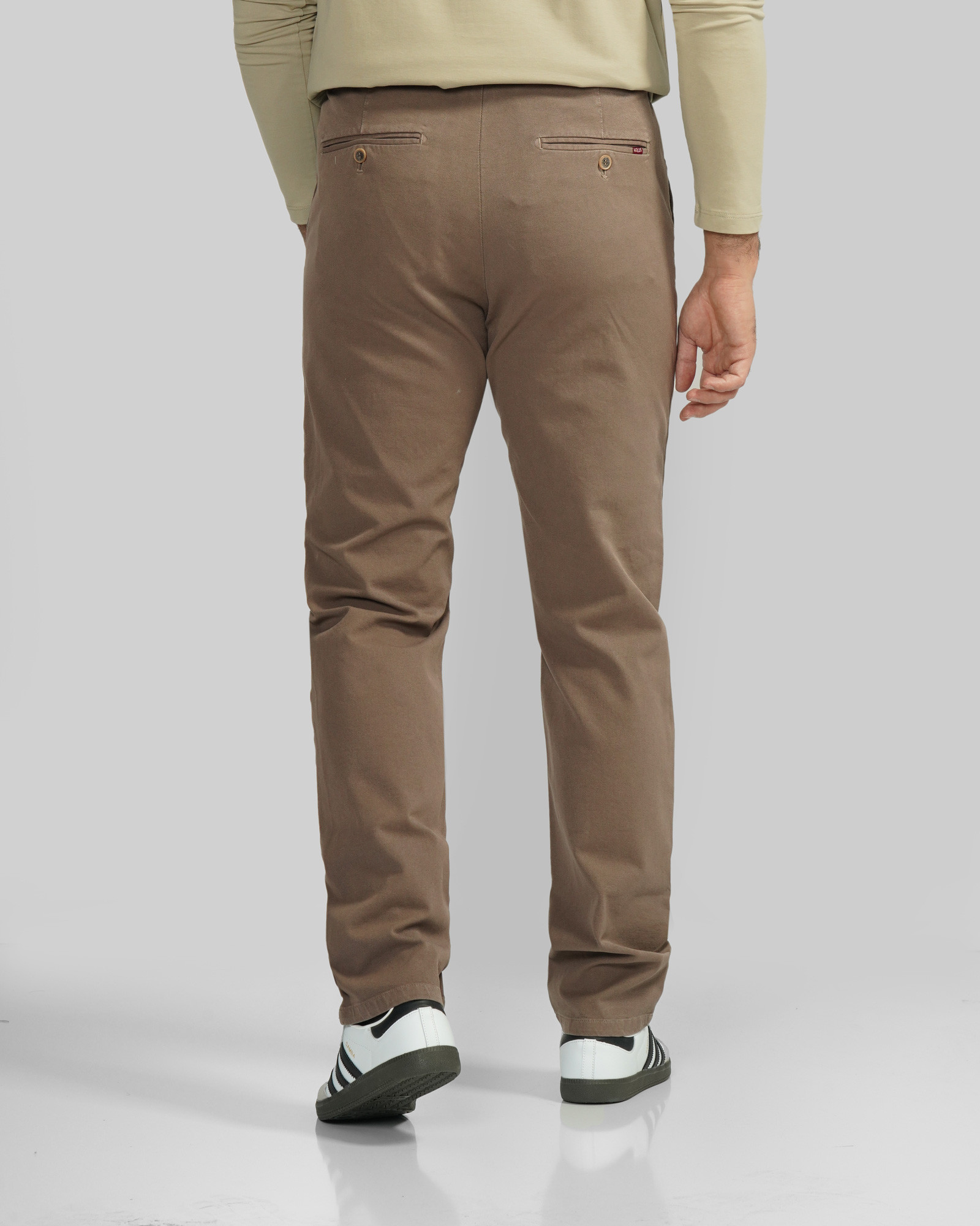 خرید و قیمت شلوار کتان مردانه قهوه ای 24315203